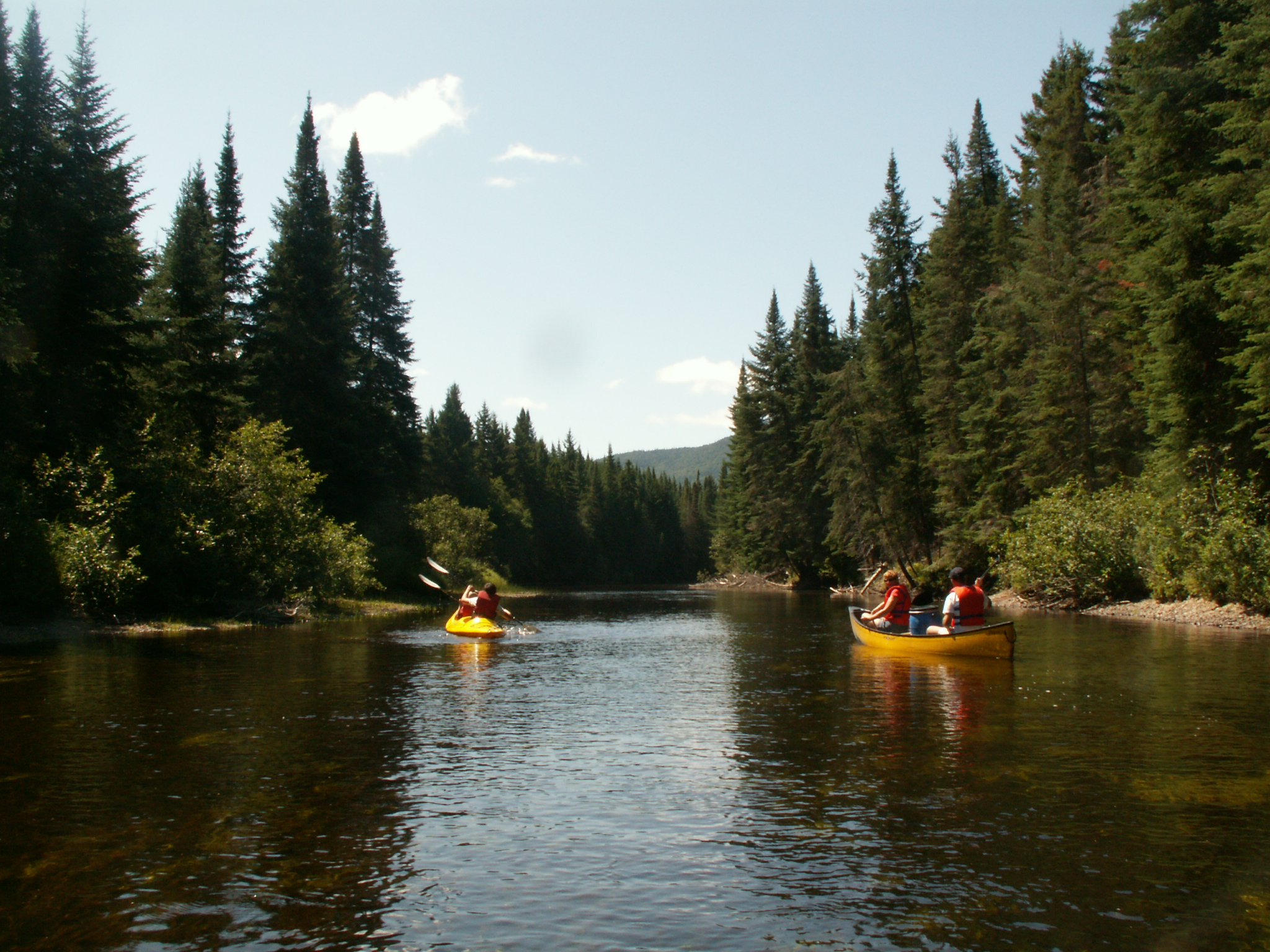 Naviguer sur les eaux du Québec