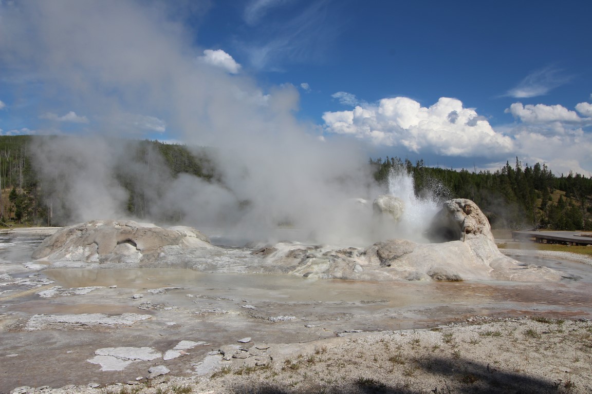 Trois jours à Yellowstone