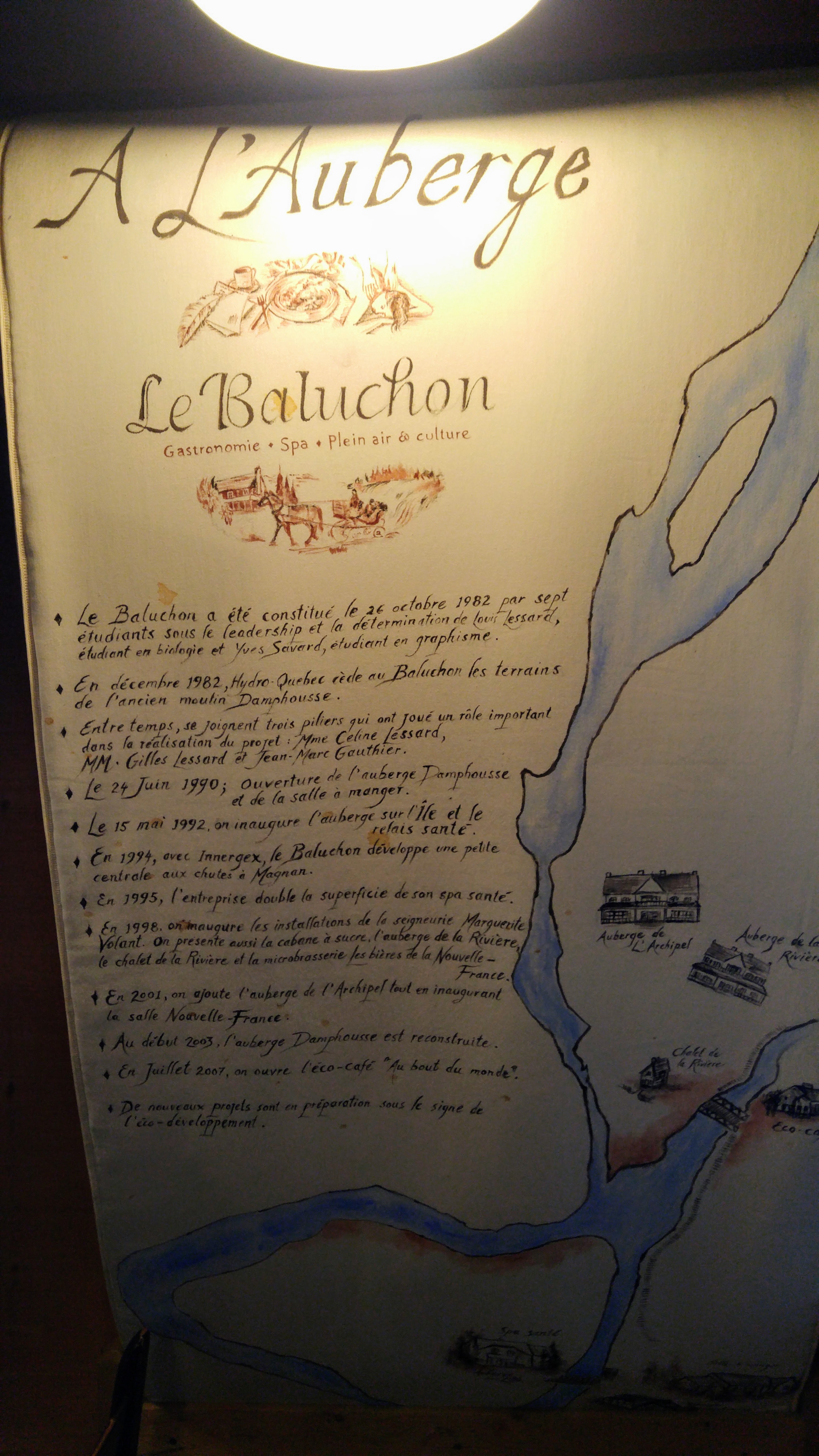 Le Baluchon – Une expérience féérique