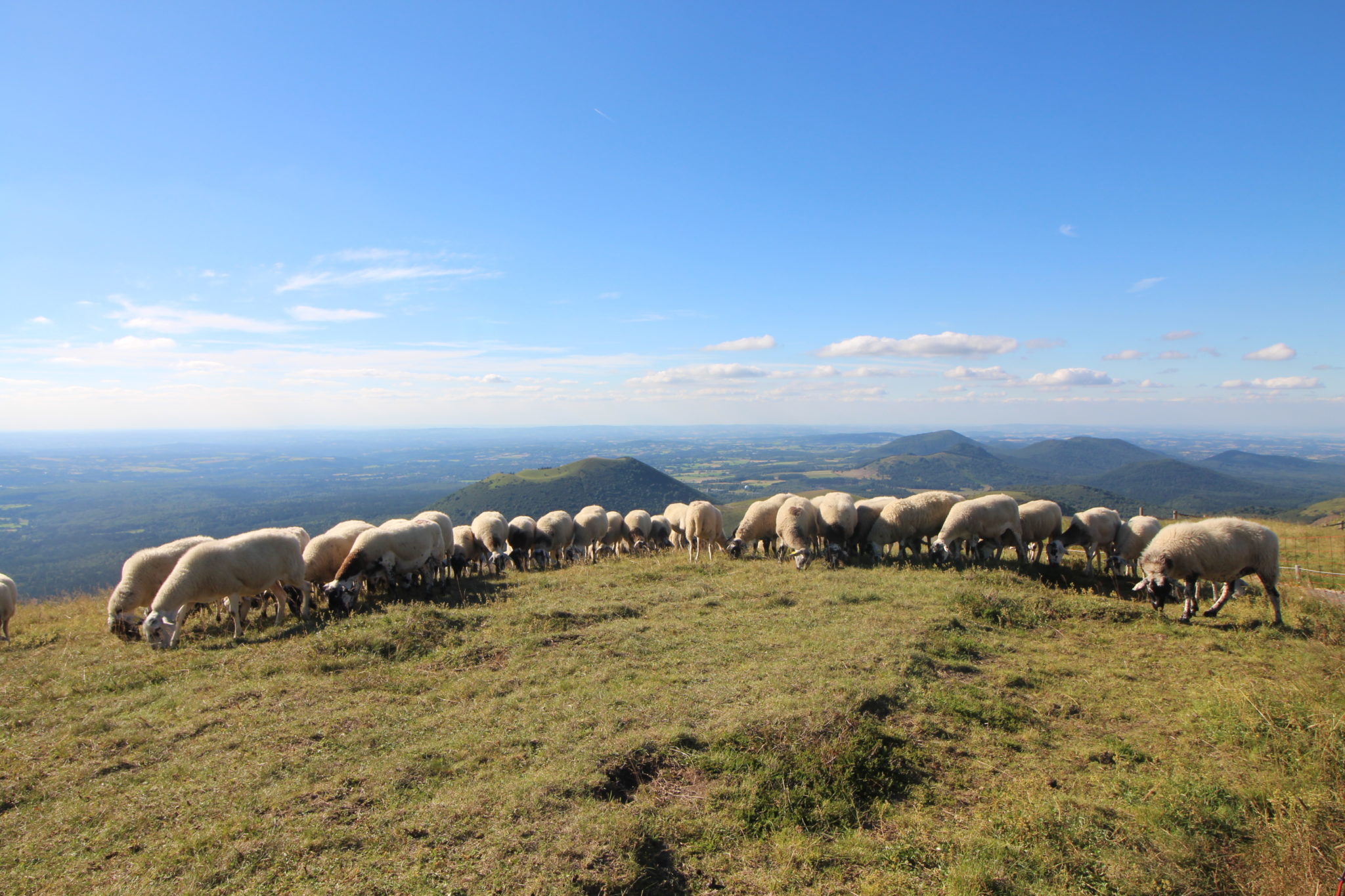 Le Puy de Dôme, Vulcania et Abbaye de Mozac