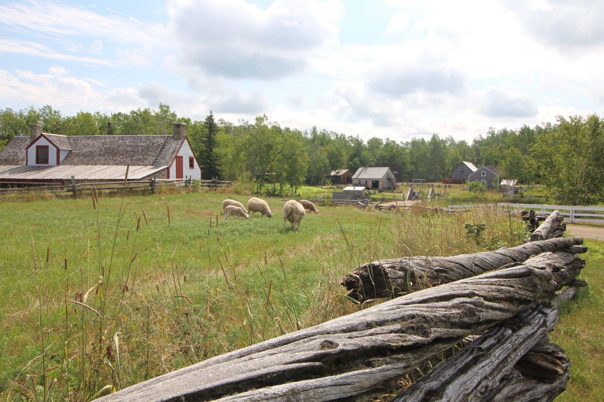 Le village historique Acadien de Caraquet