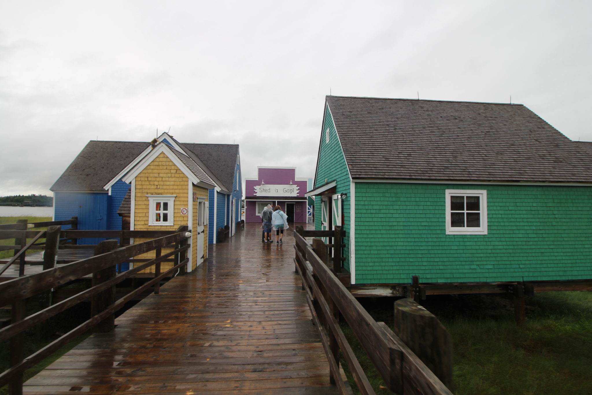 Le pays de la Sagouine sur l&rsquo;île aux puces