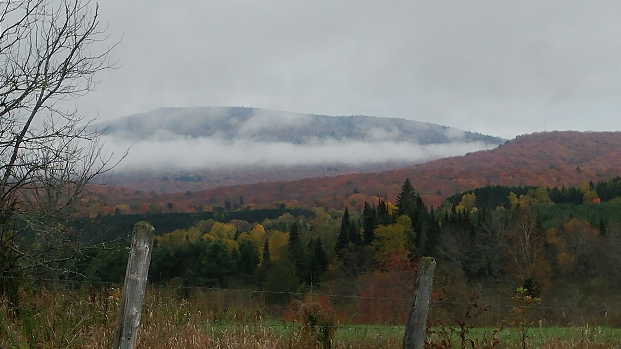 Les couleurs au Lac Saint-Paul