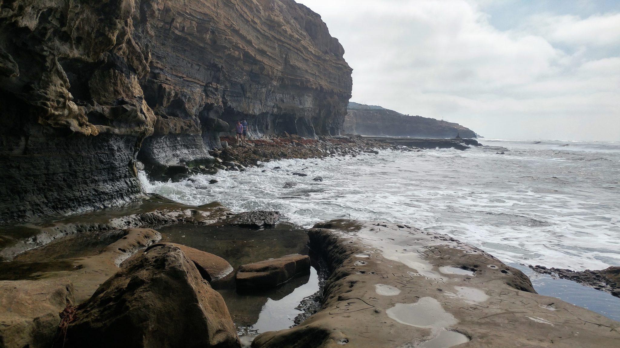 San Diego – Sunset Cliff national park