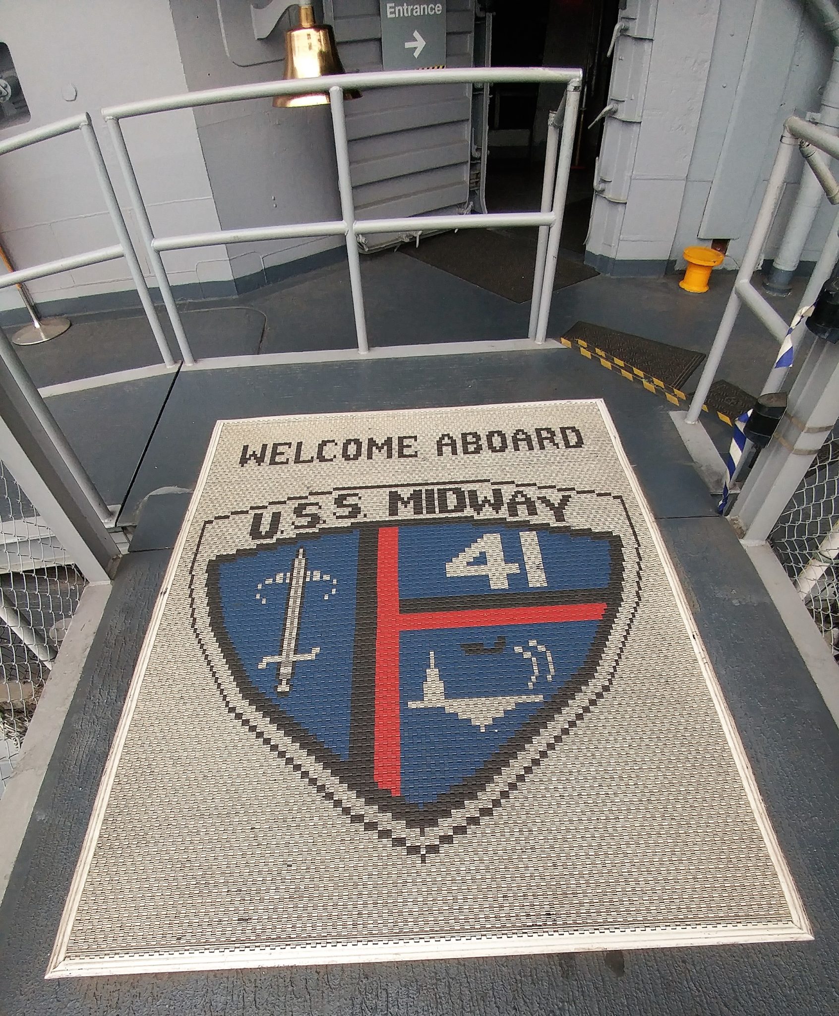San Diego – USS Midway Museum