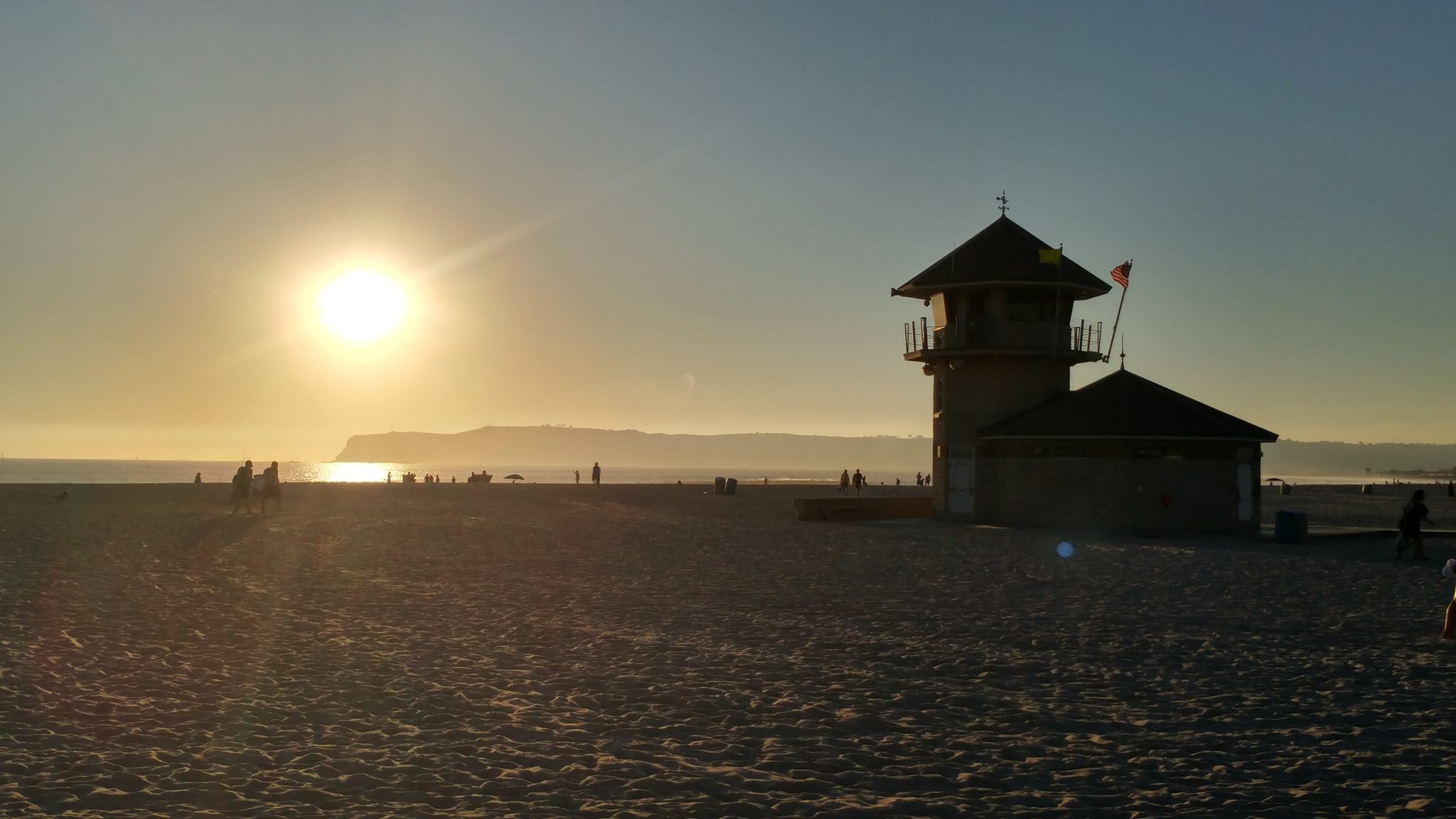 De Irvine à San Diego en passant par l’île de Coronado