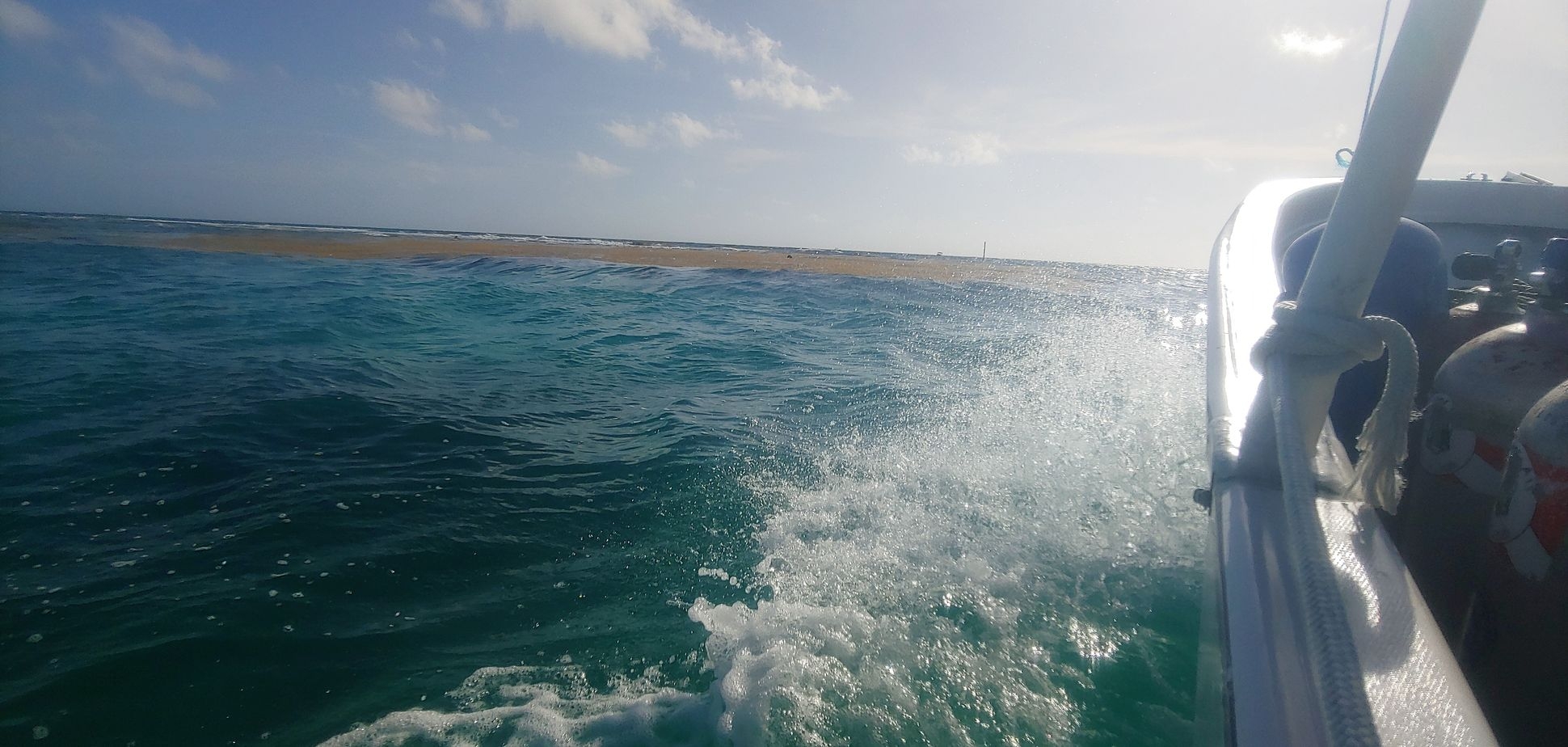 Mexique – Yucatan – Jour 10 plongée à Mahahual