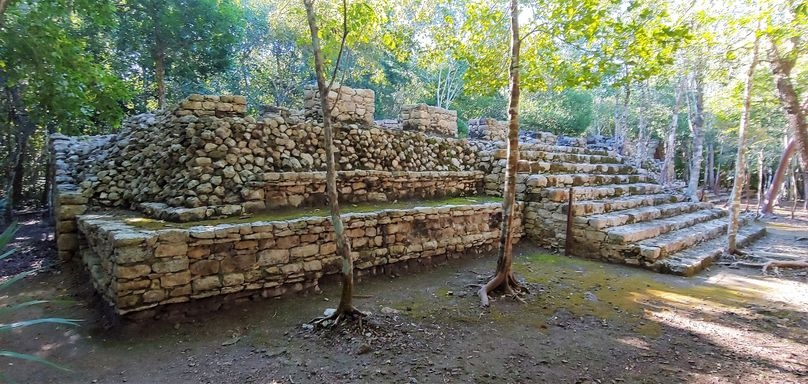 Mexique – Yucatan – Jour 13 – Coba