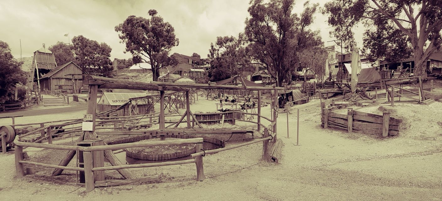 Australie – Victoria – Les Goldfields