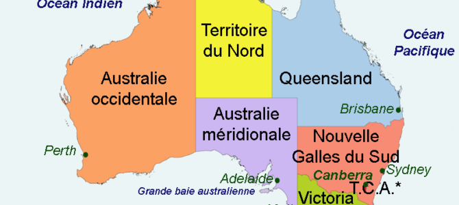Australie – l’état du Victoria