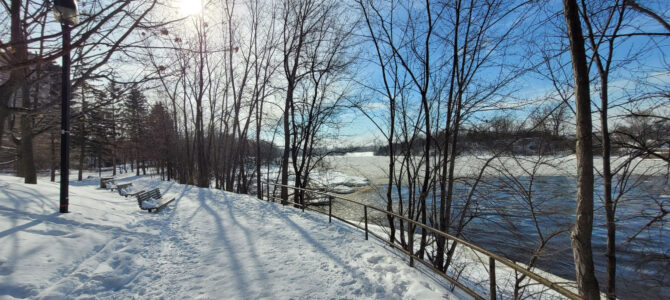 Canada – Québec – Le parc nature de l’ile-de-la-visitation