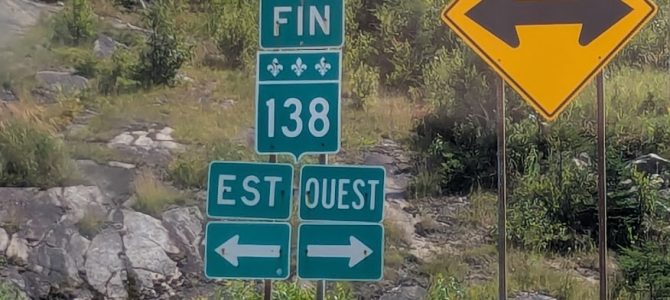 Roadtrip sur la 138 – De Montréal à Baie Sainte-Catherine