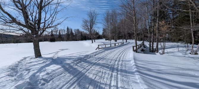 Canada – Quebec – le parc des pionniers