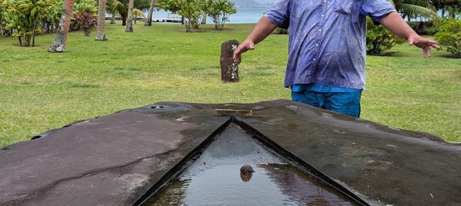 Polynésie française – Archipel de la société – Raiatea & Tahaa