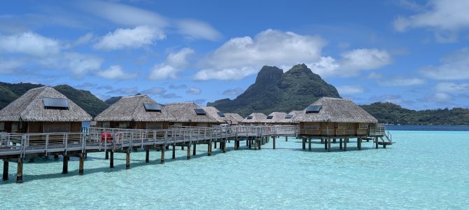 Polynésie française – Archipel de la société – Bora Bora – La perle du Pacifique.